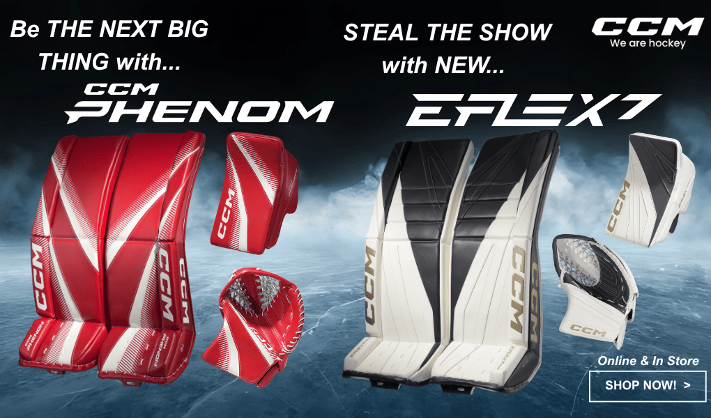 CCM EFLEX 7 and Phenom Gaolie Gear